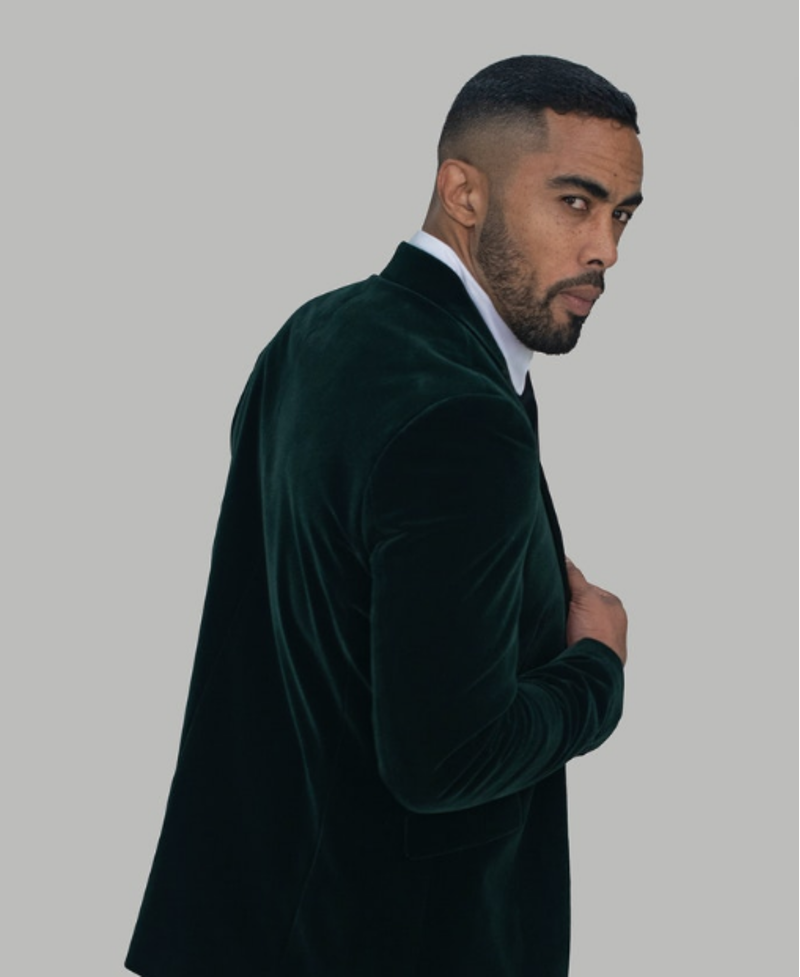 Cavani Rosa Forest Jacket Velvet-1